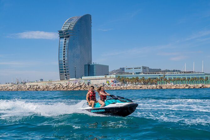 Jet Ski Experience without license in Barcelona - Where you start: JetScoot Port Fòrum (and what that means for your ride)