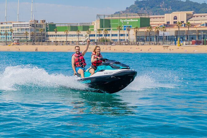 Jet Ski Experience without license in Barcelona - Do you need a license? How the training actually works