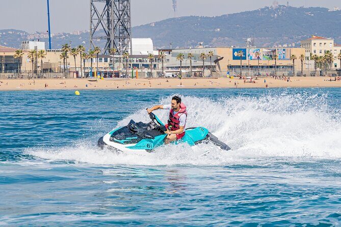 Jet Ski Experience without license in Barcelona - Deposit, IDs, and the rules that affect your day