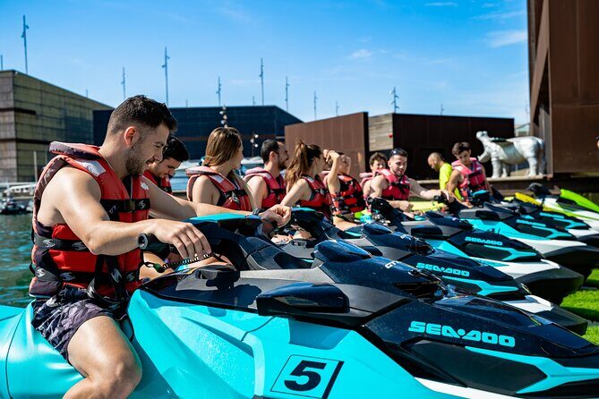 Jet Ski Experience without license in Barcelona - Choosing 30 vs 60 minutes: the timing decision that affects value