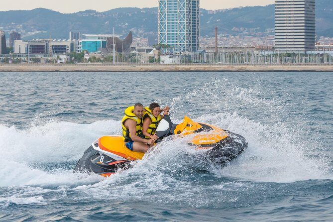 Jet Ski Rosman Barcelona - The Jet Ski Ride Along Garraf: Speed, Views, and Simple Control