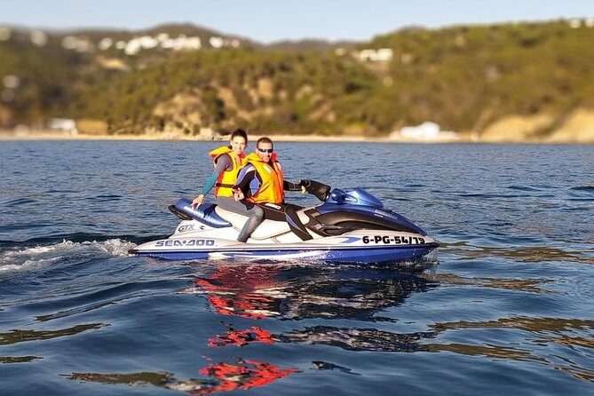 Jet ski tour in Lloret, Blanes and Tossa - Where You Meet the Water: Club Nàutic Cala Canyelles in Lloret