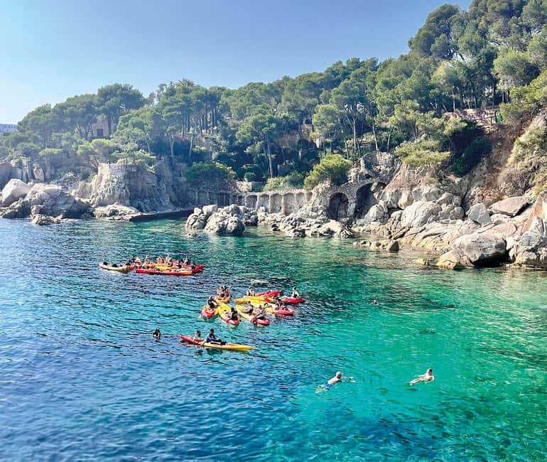 Kayak and Snorkel in Playa de Aro, Costa Brava - Key things I’d plan around