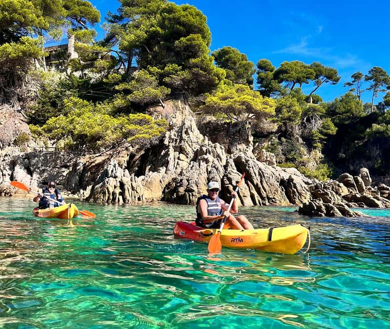 Kayak and Snorkel in Playa de Aro, Costa Brava - Kayak and snorkel on Costa Brava, in real coves