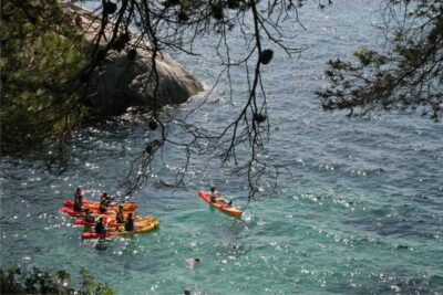 Kayak and Snorkel in Playa de Aro, Costa Brava - Where you start: Cavall Bernat in Platja d’Aro