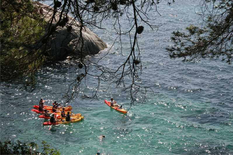 Kayak and Snorkel in Playa de Aro, Costa Brava - Where you start: Cavall Bernat in Platja d’Aro