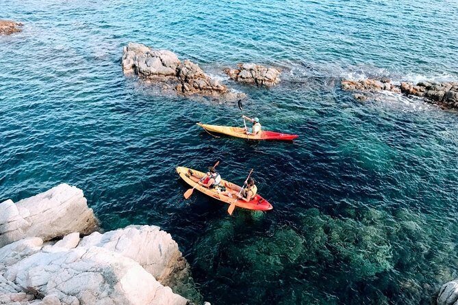 Kayak excursion in Playa de Aro - Why kayak + snorkel is such a good match for Playa de Aro