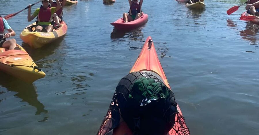 Kayak tour and Wine tasting at the Ebro river - Meeting at the river: parking, the short walk, and what to plan