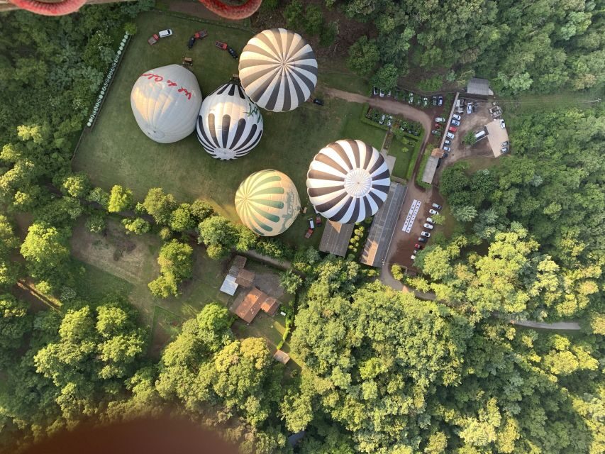 La Garrotxa Volcanoes Half-Day Hot Air Balloon Flight - From Santa Pau to Vol de Coloms: the early start is part of the magic