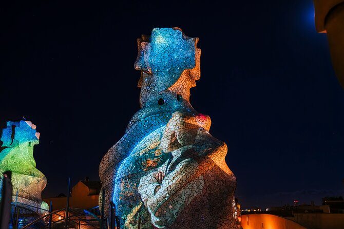 La Pedrera - Casa Mila Night Experience - Upper story exhibitions: what you gain and what you might expect