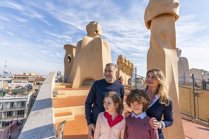La Pedrera Guided Tour with Fast Track Access - Courtyards Are the Real Breathing System: Patio de las Flores and Patio de las Mariposas
