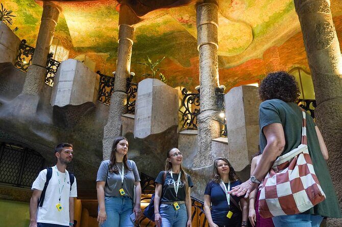 La Pedrera Guided Tour with Fast Track Access - The Whale Attic: 270 Catenary Arches That Look Like Architecture From Another Planet