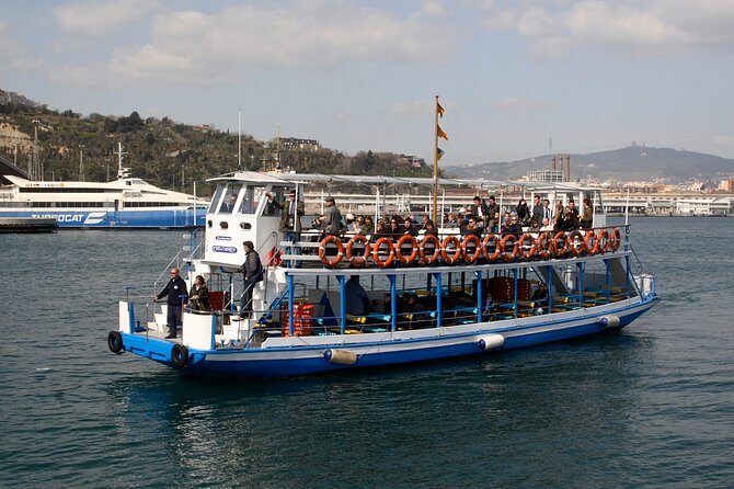Las Golondrinas Barcelona 40-min Boat Tour - Key highlights to look for