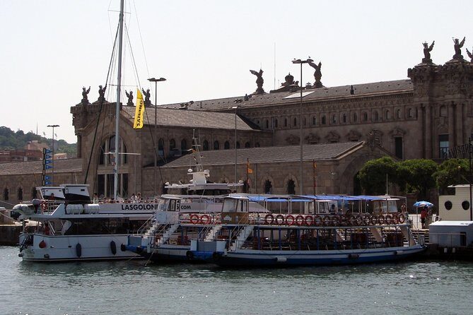 Las Golondrinas Barcelona 40-min Boat Tour - What’s included, and what you’ll need to plan yourself