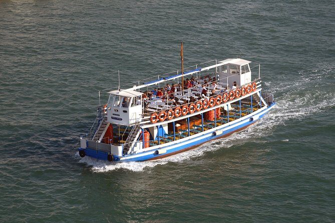 Las Golondrinas Barcelona 40-min Boat Tour - The mobile app guide: turning a short ride into real context