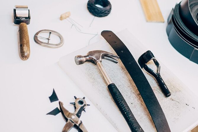 Leather Goods Workshop: Create and Design Your Belt - Key highlights you’ll care about