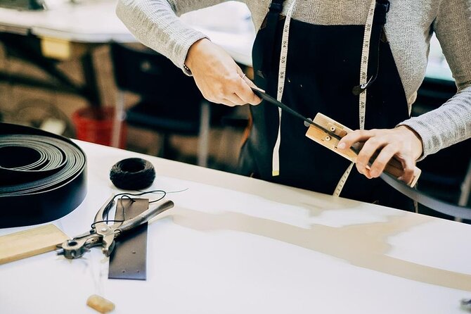 Leather Goods Workshop: Create and Design Your Belt - Craft a belt you can actually wear in Barcelona