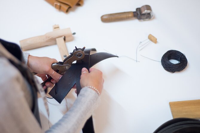 Leather Goods Workshop: Create and Design Your Belt - How long it really takes (and what to expect in a 2.5-hour slot)
