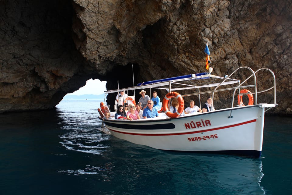 L'Estartit: Boat Trip to the Medes Islands and the NP Caves - Key highlights at a glance