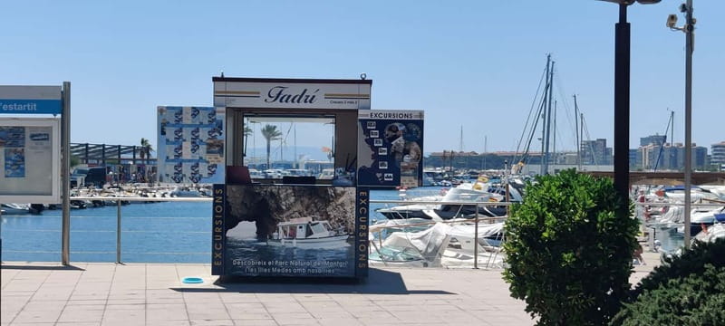 L'Estartit: Costa Brava Boat Trip to Les Illes Medes - Medes Islands guided tour: caves, seabed windows, and real explanations