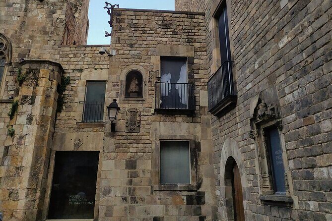 Luca’s Hidden Old Barcelona: the Gothic and El Born Tour - Sant Felip Neri: Gaudí’s favorite church and a dark Spanish Civil War story