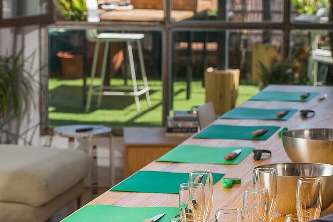 Make fresh pasta and Italian aperitivo In Barcelona - Rooftop Al Fresco Dining: Eating the Meal You Built