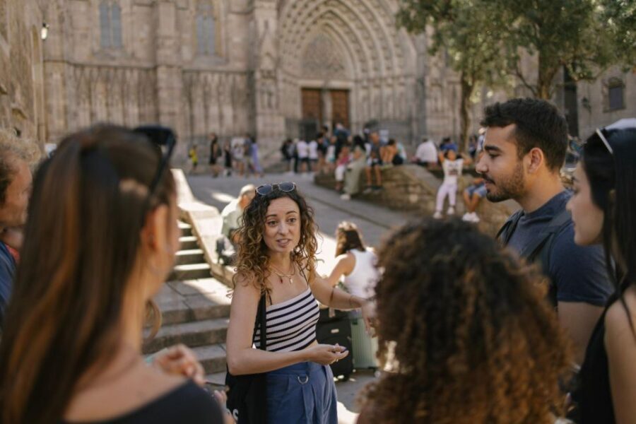 Marvels of Barcelona Walking Tour - How the pacing actually feels during the 2-hour walk