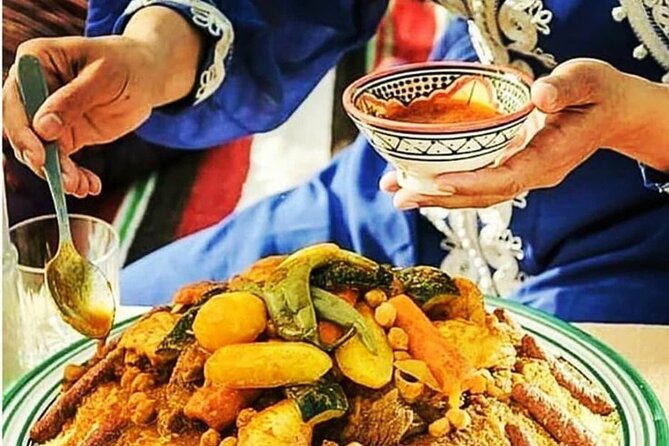 Master Moroccan Tajine Hands On Workshop - La Boqueria market and the ingredient-hunt mindset