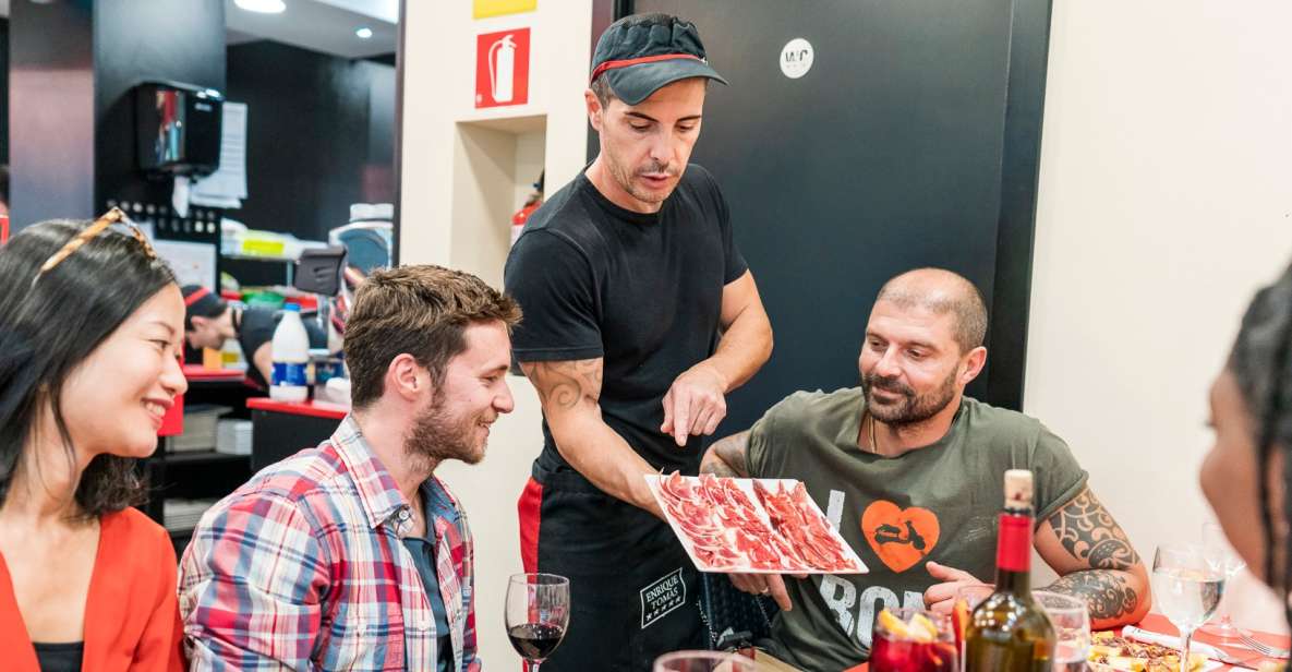 Menu Gourmet - Jamón, Cheese & Wine near Sagrada Familia - Key Points You’ll Care About