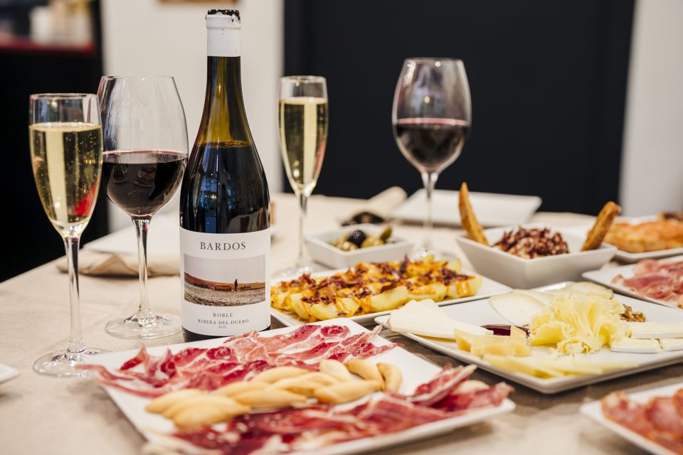 Menu Gourmet - Jamón, Cheese & Wine near Sagrada Familia - Why This Tasting Fits Barcelona So Well