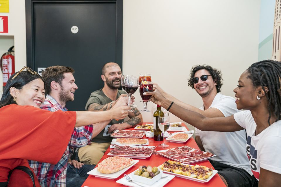 Menu Gourmet - Jamón, Cheese & Wine near Sagrada Familia - The Iberian Ham Flight: Cebo, Campo, and Bellota 50% vs 100%