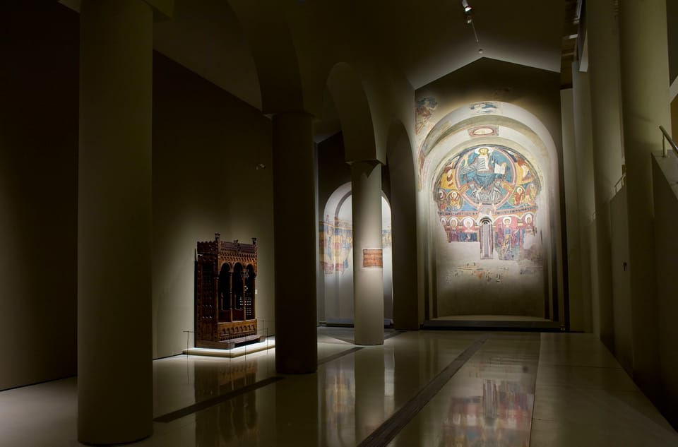 MNAC Masterpieces: For Art Lovers in Barcelona - Price and value for a $271 private tour