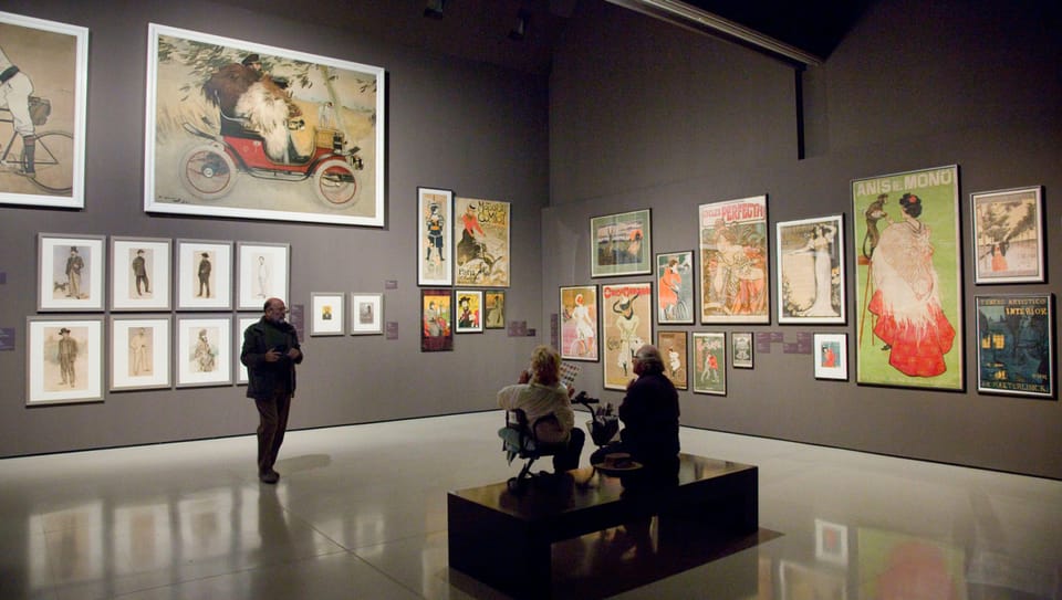 MNAC Masterpieces: For Art Lovers in Barcelona - Catalan Modernism: Gaudí and Casas in the spotlight