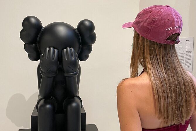 Moco Museum Barcelona Admission Ticket - Audio guide in English: how to use it without slowing your day