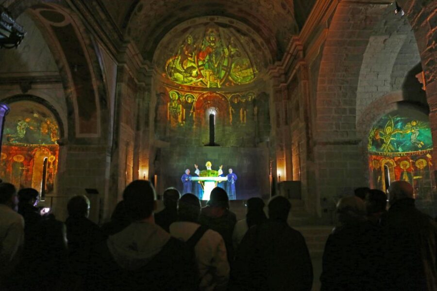 Món Sant Benet Monastery Tickets - Ticket value: $18 for an audio-guided monastery visit