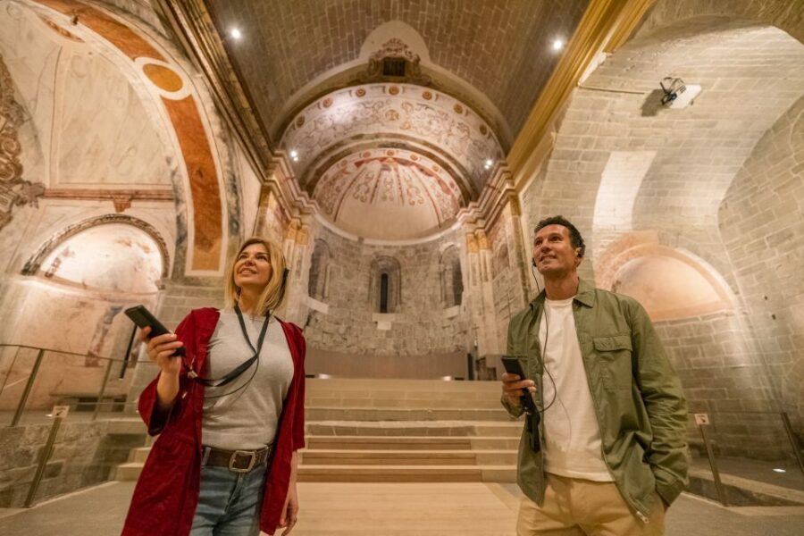 Món Sant Benet Monastery Tickets - Where you start: La Fabrica reception at Camí de Sant Benet