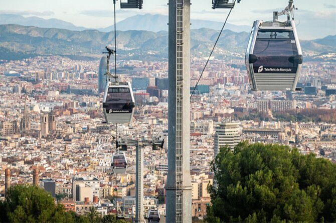 Montjuïc Cable Car Entry Voucher with Audio Tour on Your Phone - Offline audio on Android and iPhone: how to avoid the most common headaches
