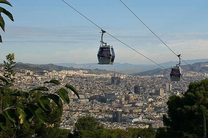 Montjuïc Cable Car & Magic Fountain Barcelona Private Tour - Montjuïc funicular and cable car: getting up there without stress
