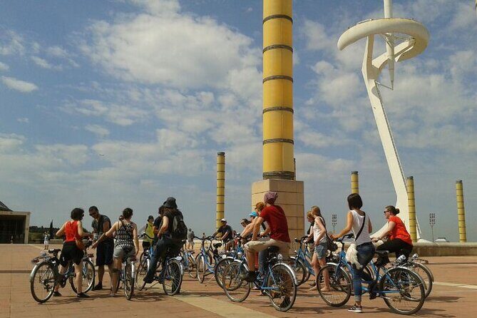 Montjuïc: Magic & Art Bike Tour Barcelona - Key highlights to know before you go