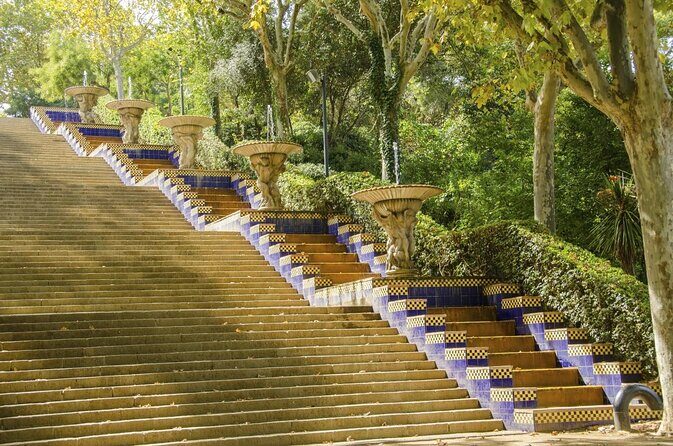 Montjuïc: Magic & Art Bike Tour Barcelona - Montjuïc Bike Tour at a Glance: 10 Stops in About 3 Hours