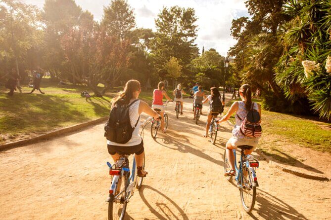 Montjuïc: Magic & Art Bike Tour Barcelona - The Joan Miró Foundation Stop: Art With a Clear Name