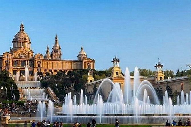 Montjuïc: Magic & Art Bike Tour Barcelona - Palau Sant Jordi and Estadi Olímpic: Why the Olympic Area Works So Well by Bike