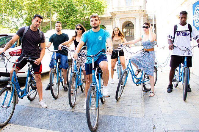 Montjuïc: Magic & Art Bike Tour Barcelona - Where You Start in Ciutat Vella and How the Ride Sets the Tone
