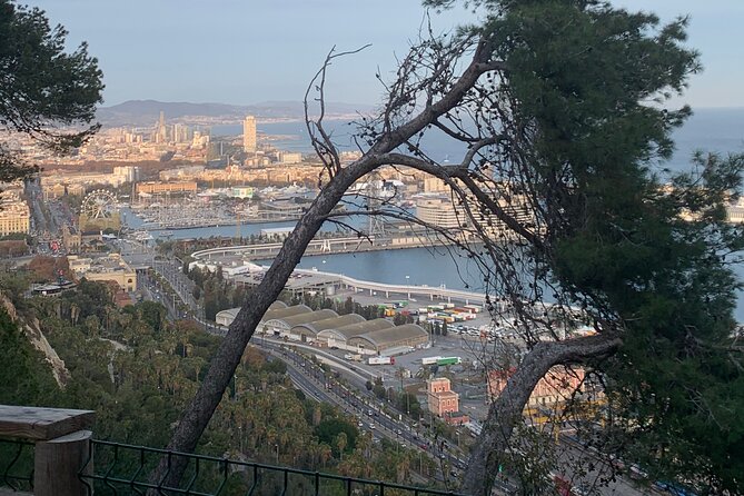 Montjuïc Magic: Hidden Pathways, Vermut Delights & Sunset Bliss - Montjuïc Castle exterior: history cues and scenery without going inside