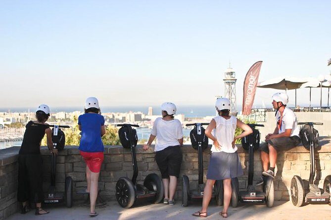 Montjuic Panoramic Segway/e-Bike Tour - Key things to know before you go