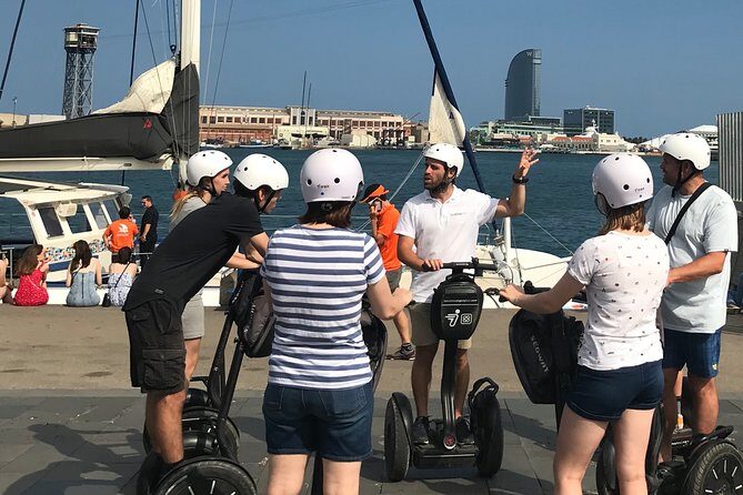 Montjuic Panoramic Segway/e-Bike Tour - From Estació de França to Port Vell and the maritime area