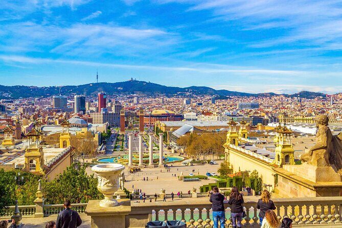 Montjuic Park Walking Tour with Audioguide on Your Smartphone - Timing and Walking Pace: About 2.5 Hours, Not a Rush