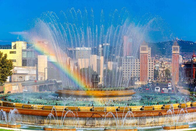 Montjuic Park Walking Tour with Audioguide on Your Smartphone - Parc de Montjuïc Audio Walk: How the App Makes the Walk Feel Personal