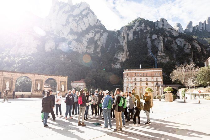 Montserrat Afternoon Tour & Black Madonna Priority Access - Espai Audio Visual Montserrat: Make the Place Click