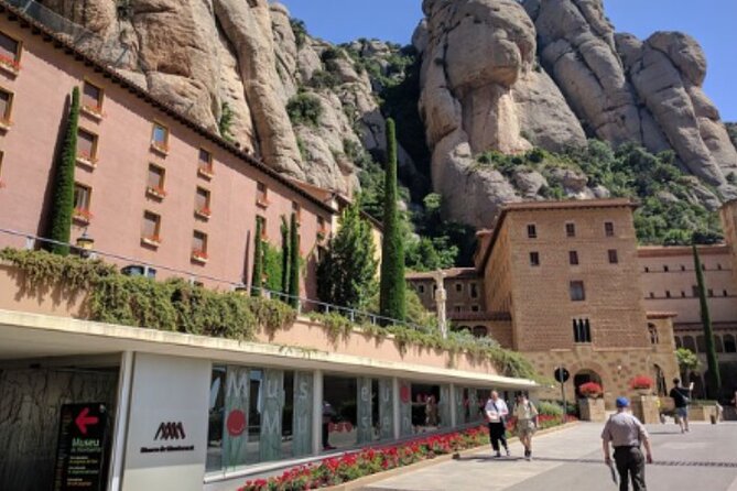 Montserrat and winery private daytrip from Barcelona - Montserrat’s Basilica and the Black Madonna: The Main Event